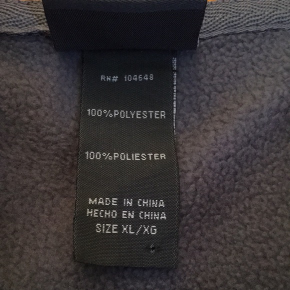 NBA Los Angeles Lakers gray zip hoodie - Picture 10 of 11